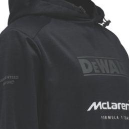 DEWALT Mclaren  Hoodie Black Large 42-44" Chest