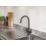Bristan Echo Mono Sink Mixer Black 1 Pair
