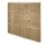 Forest Vertical Board Closeboard  Fence Panels Natural Timber 6' x 5' 6" Pack of 5