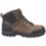 CAT Framework Size 7  Brown Waterproof Steel Toe Cap Safety Boots