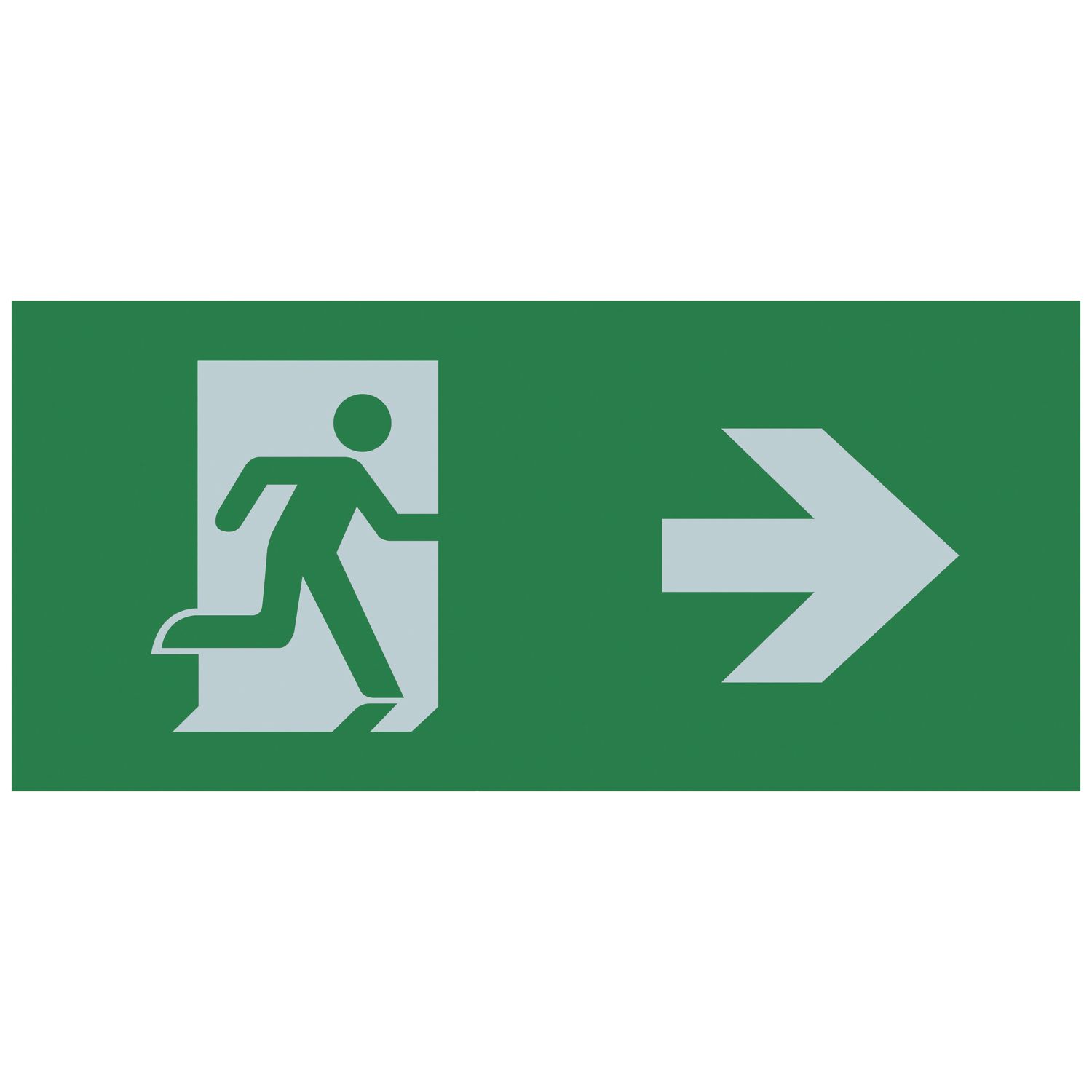 Luceco Tempus Right Facing Arrow Accessory 390mm x 50mm (955JX)