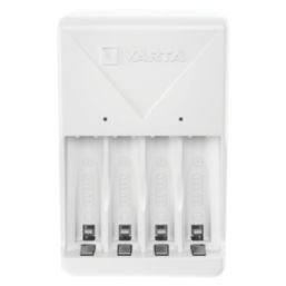 Varta  Ni-MH Plug Charger with 4 x Ni-MH Batteries