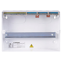 Schneider Electric Easy9 Compact 14-Module Unpopulated  Enclosure Only Consumer Unit