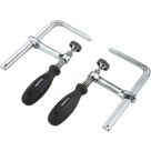 Refurb Makita 194385-5 Plunge Saw Guide Rail Clamps  2 Pack