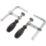 Refurb Makita 194385-5 Plunge Saw Guide Rail Clamps  2 Pack