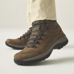 Regatta  Size 10  Leather Brown  Waterproof  Non Safety Work Boots