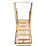 TB Davies EnviroFold 2.8m Loft Ladder Kit