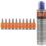 Spit Zinc-Plated HC6 Collated Nails 6.4mm x 32mm 500 Pack