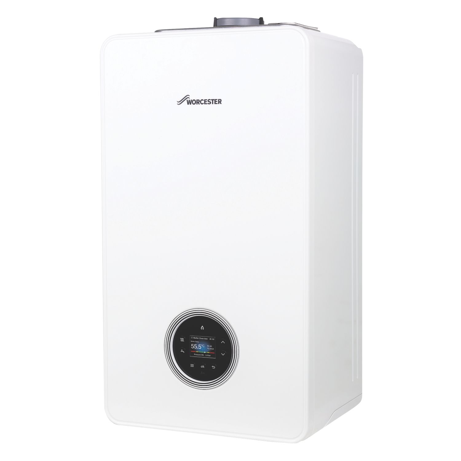 Worcester Bosch Greenstar 4000 Gas System Boiler White (955PR)