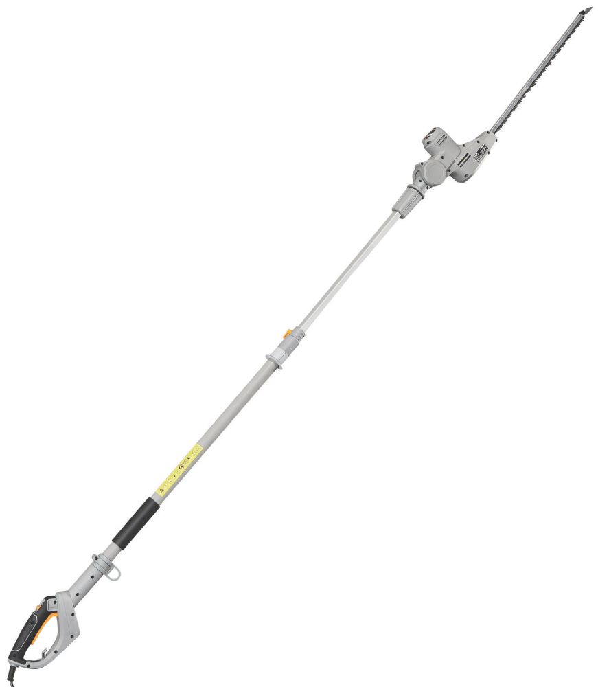 Titan TTB826HDC 50cm 550W 230V Corded Pole Hedge Trimmer Screwfix
