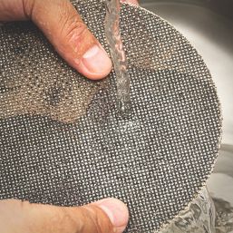 Trend  AB/150/150M/B 150 Grit Mesh Multi-Material Sanding Discs 150mm 50 Pack