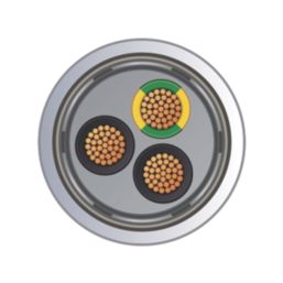 Time 3-Core SY Transparent 1.5mm²  Screened Control Cable 100m Drum