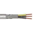 Time 3-Core SY Transparent 1.5mm²  Screened Control Cable 100m Drum