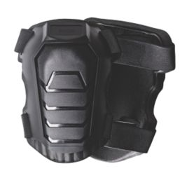 Hard Shell Hinged Knee Pads - Non-Marring Rubber Cap