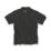 Scruffs  Worker Polo Black Medium 43" Chest