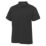 Scruffs  Worker Polo Black Medium 43" Chest