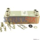 Vaillant 065153 20-Plate DHW Heat Exchanger