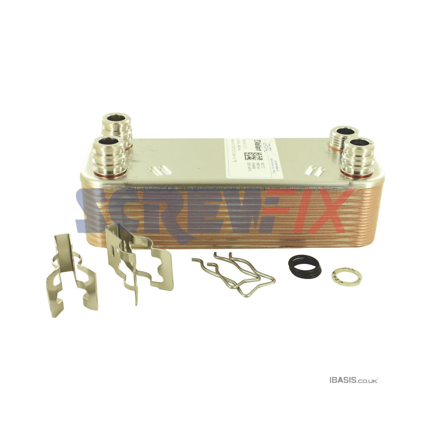 Vaillant 065153 20-Plate DHW Heat Exchanger (955TH)