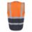 Regatta Pro Executive Hi-Vis Vest Orange/Navy Large 41.5" Chest