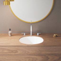 Hansgrohe Vernis Blend Chrome 266mm Standard Lever 3 Tap Holes Basin Mixer Tap