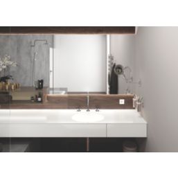 Hansgrohe Vernis Blend Chrome 266mm Standard Lever 3 Tap Holes Basin Mixer Tap