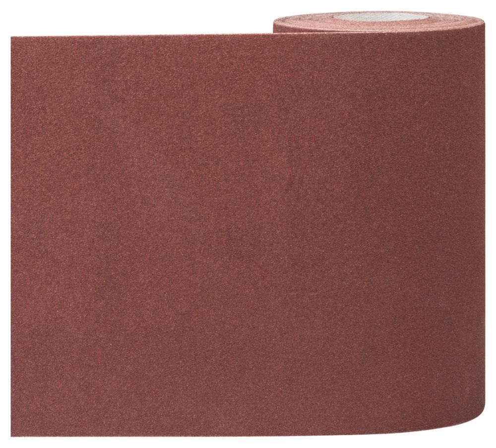 Bosch J450 320 Grit Paint & Varnish Sanding Roll 5m x 93mm Screwfix