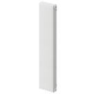 DeLonghi 1800mm x 394mm 4750BTU Traffic White Vertical 4 Column Radiator