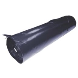 Damplas Damp Proof Membrane Black 1000ga 25m x 4m