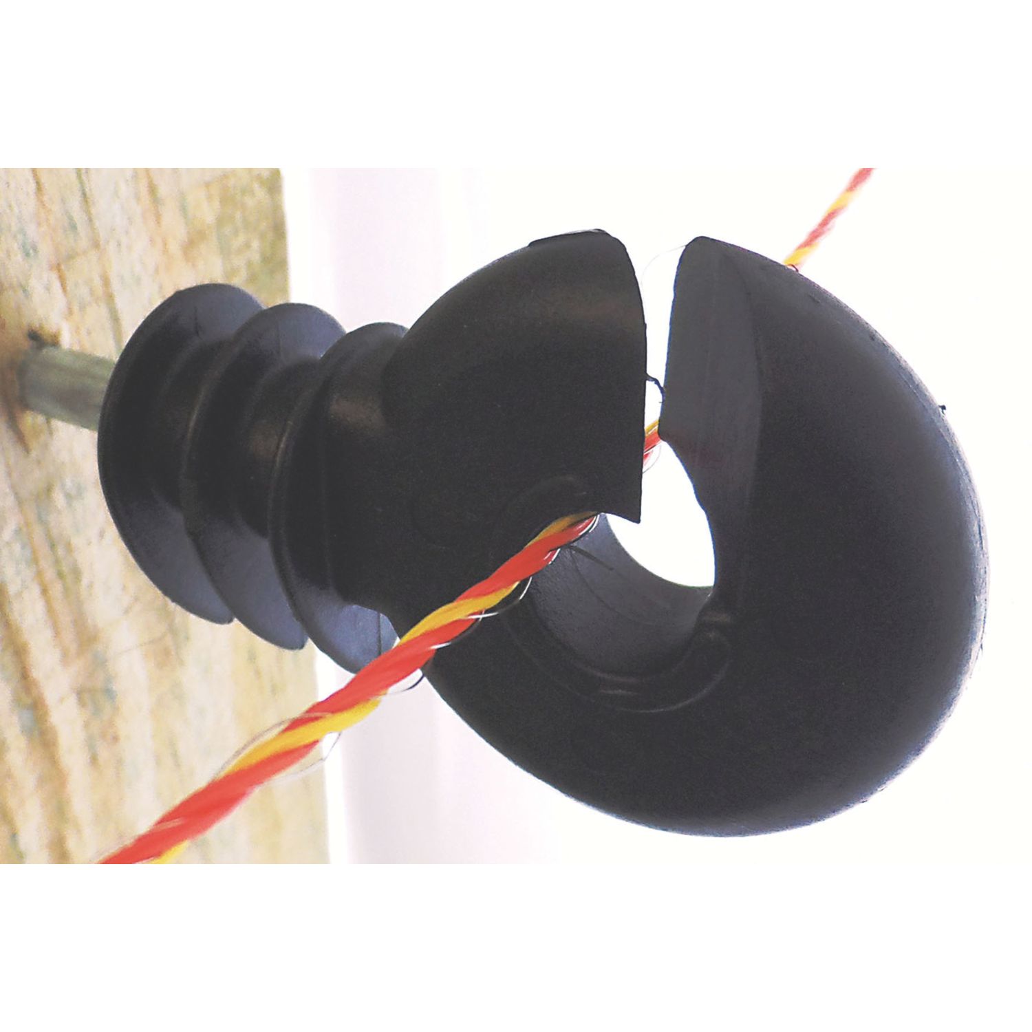 Stockshop Screw-In Ring Insulators 90 Pack (9560F)