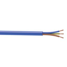 Time 3183YAG Blue 3-Core 1.5mm² Flexible Cable 10m Coil