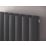 Ximax Fortuna 1800mm x 294mm 2962BTU Anthracite Vertical Designer Radiator