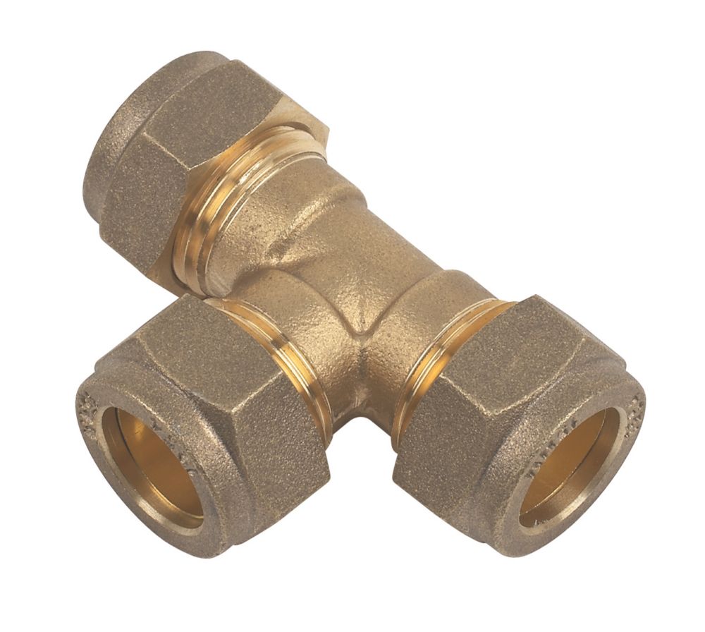 15 mm Compression Pipe Fittings, Plumbing