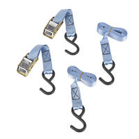 Cambuckle Tie-Down Straps 1.8m x 25mm 2 Pack