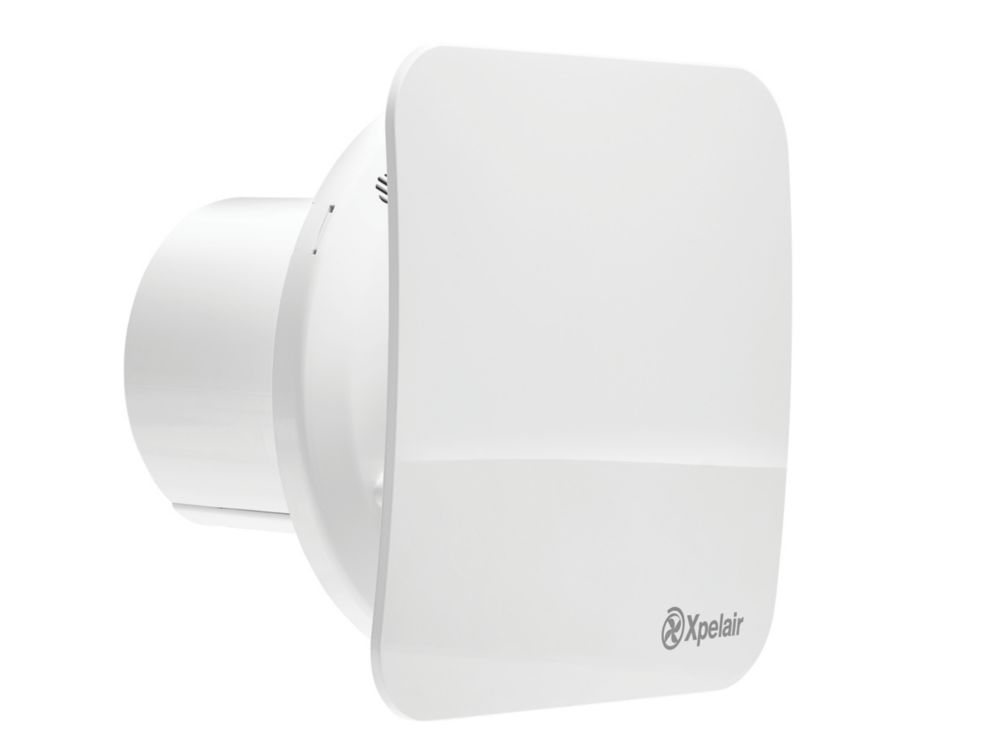 Xpelair C4S 12W Simply Silent Contour Bathroom Extractor Fan | Bathroom ...