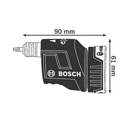 Bosch GEAFC2 FlexiClick 1/4" Angled Chuck