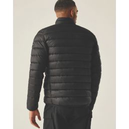 Regatta Marizion Padded  Jacket Black (Gold Flake) Large 46.4" Chest