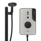 Triton ENlight Black 9.5kW Thermostatic Shower with Back to Wall Kit