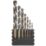 DEWALT Black & Gold Triangle Shank Multi-Material Drill Bit Set 7 Pieces