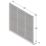 Forest VENHHM6PK5HD Double-Slatted  Fence Panels Natural Timber 6' x 6' Pack of 5