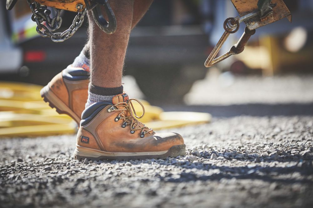 Timberland splitrock deals safety boots