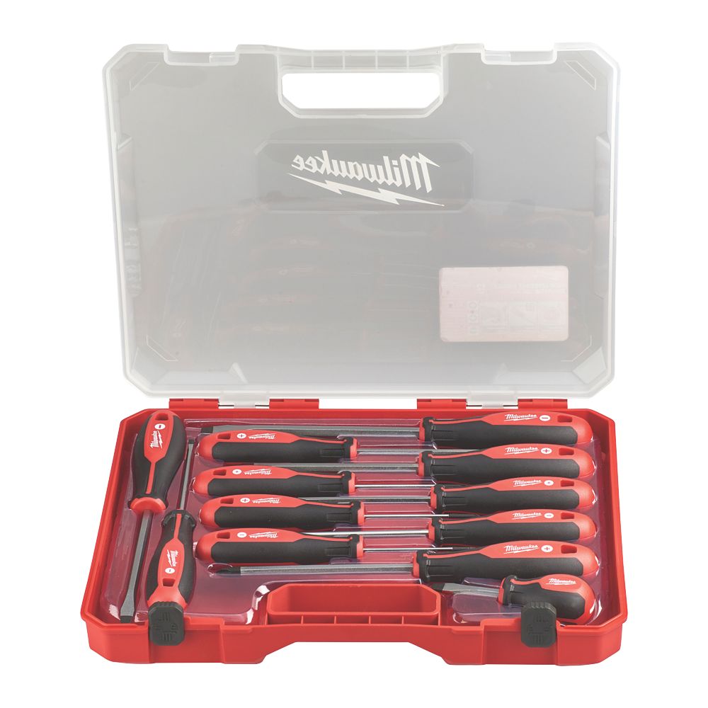 Screwdriver set shop with case