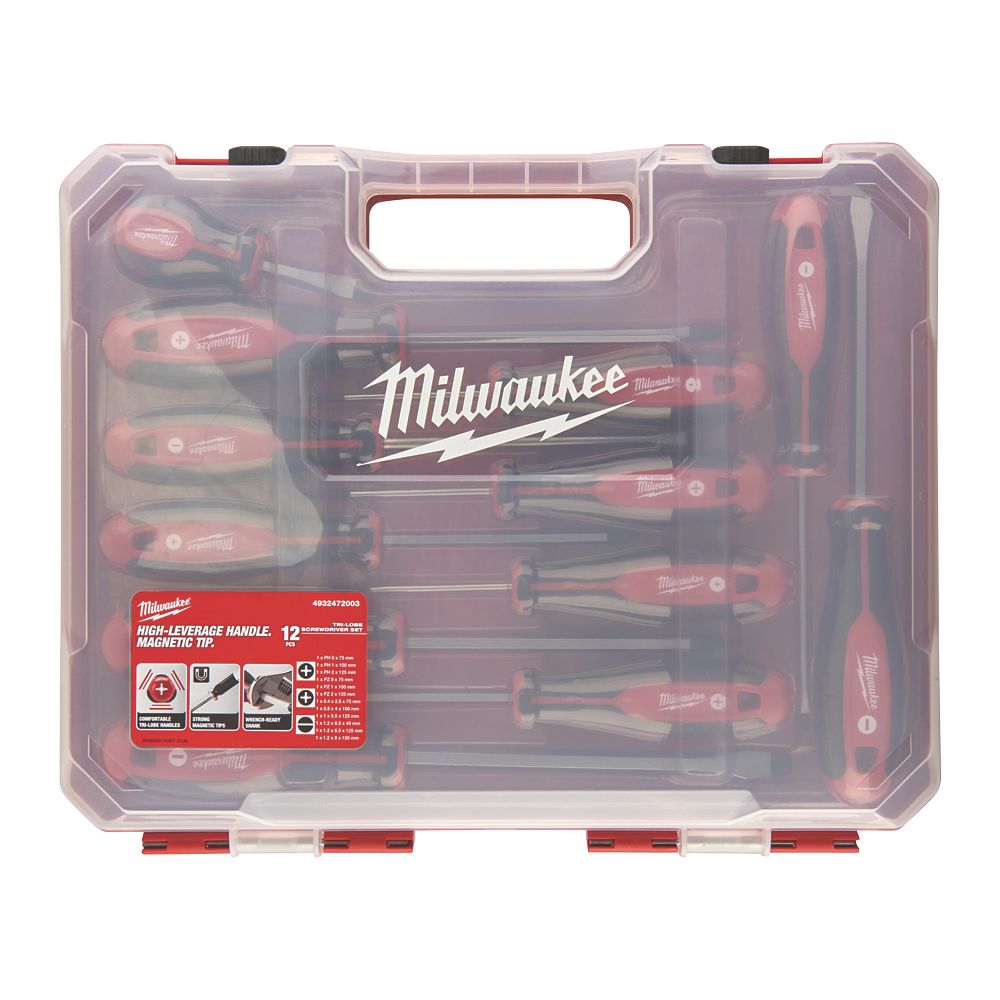 Milwaukee tool screwdriver online sets