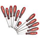 Milwaukee Tri-Lobe Mixed  Screwdriver Set 12 Pieces