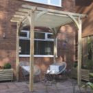 Forest Ultima 8' x 8' (Nominal) Flat Timber Pergola