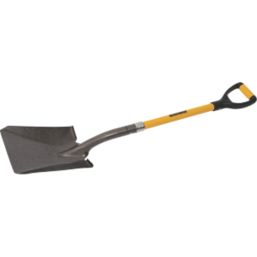 Square head outlet spade