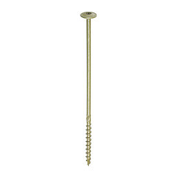 Timco  TX Wafer  Timber Frame Construction & Landscaping Screws 8mm x 225mm 50 Pack