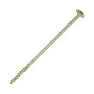 Timco  TX Wafer  Timber Frame Construction & Landscaping Screws 8mm x 225mm 50 Pack