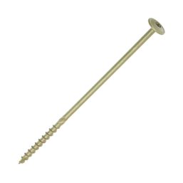 Timco  TX Wafer  Timber Frame Construction & Landscaping Screws 8mm x 225mm 50 Pack
