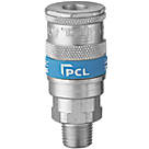 PCL AC91CM Vertex Male Coupling Socket 1/4"