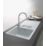 Franke Titan 1.5 Bowl Tectonite Sink White Reversible 970mm x 500mm